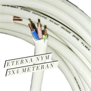 KABEL NYM 3X4 50M ETERNA