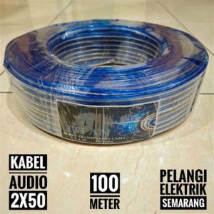 KABEL TRANSPARAN 2X50 100M PIOLINE