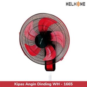 KIPAS ANGIN DINDING WELLHOME 1262