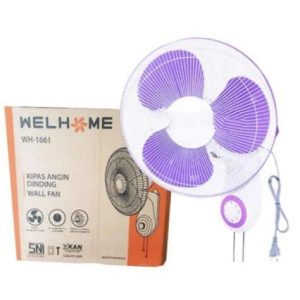 KIPAS WALL FAN 16 INCH WELLHOME 1661