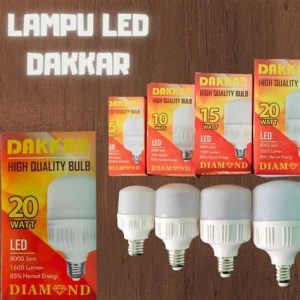LAMPU LED 3W DAKKAR