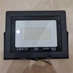 LAMPU LED SOROT 100W PUTIH EMICO