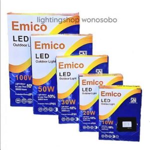 LAMPU LED SOROT 30W EMICO