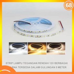 LAMPU LED STRIP 12V 5M