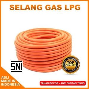 SELANG GAS ORANGE 50M