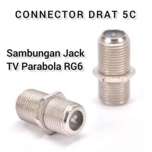 CONNECTOR 5C SILVER