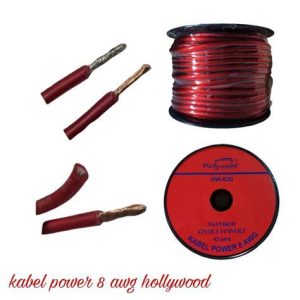 KABEL AWG 8 HOLLYWOOD