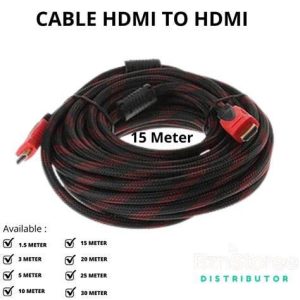 KABEL HDMI 15M