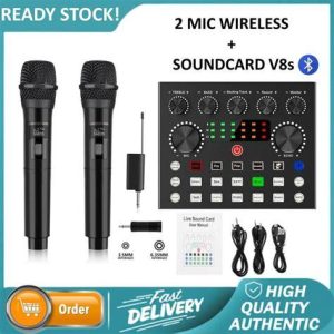 MIC WIRELESS PGX68TV