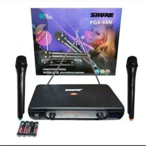 MIC WIRELESS SHURE PGX 68 NJ