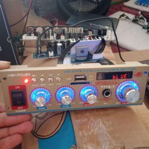 MUSIC BOX HP 777 BASIC/ JBL P13 / GI 111 / AK 132