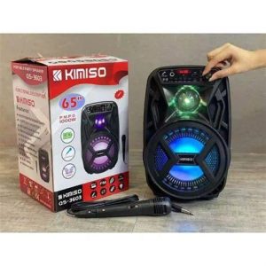 SPEAKER PORTABLE KIMISO 668S