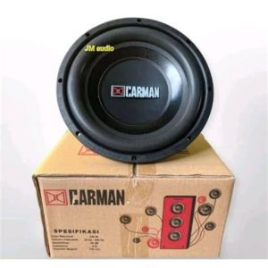 SPEAKER SUBWOOFER CARMAN 1011/1018