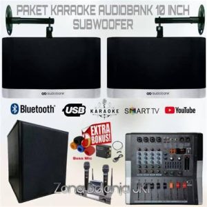 SUBWOOFER AUDIOBANK 1200