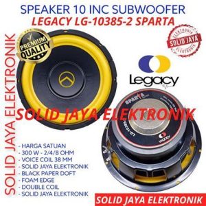SUBWOOFER LEGACY 10385