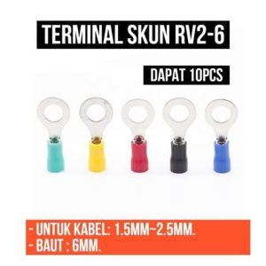 BLUE SKUN RING RV2-6 DV
