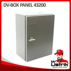 BOX PANEL DV 43/200 40X30X20