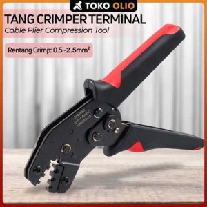 CRIMPING PLIER 0.25-2.5MM2 WX-700D/C4567