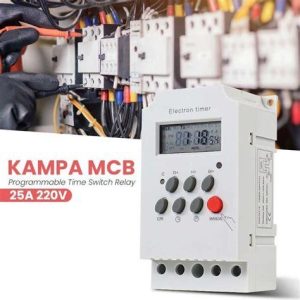 DIGITAL TIME SWITCH ON/OFF DV DHC16A