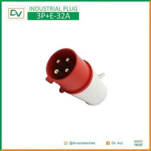 INDUSTRIAL PLUG DV DIP-3P+E-32A