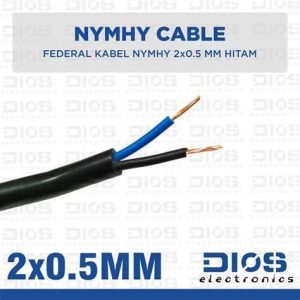 KABEL NYMHY 2X0.5 600M FEDERAL