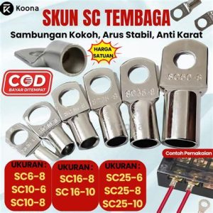 SKUN 10MM-M6 DV SC10-6