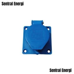 SURFACE MOUNTING SOCKET DV DSMS 2P+E 16A