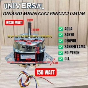DINAMO WASH UMUM AL SRE/YKE/MITSONIC