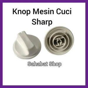 KNOP MESIN CUCI SHARP/MULTI