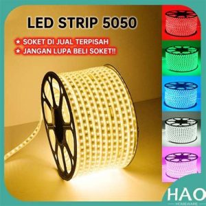 LAMPU LED STRIP 24V 5050