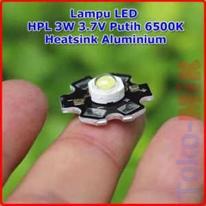 LED DL C 3103 HL 6000K 3 MATA PLATINUM