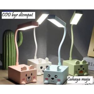 LAMPU BELAJAR KARAKTER