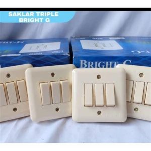 SAKLAR TRIPLE BRIGHT G