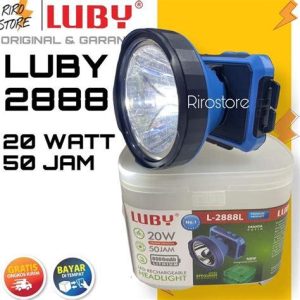 SENTER KEPALA LUBY 2888