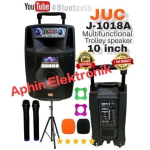 SPEAKER  PORTABLE JUC 1018 10