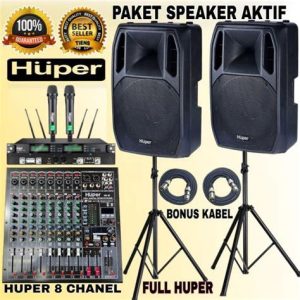 SPEAKER AKTIF HYPER BASS 819 BT