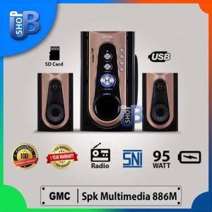 SPEAKER MULTIMEDIA GMC 886M