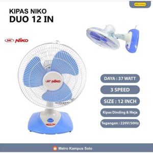 KIPAS NIKO 12 NKDW