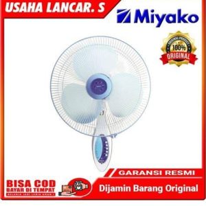 KIPAS ANGIN DINDING 16 INCH MIYAKO KAW1689RC