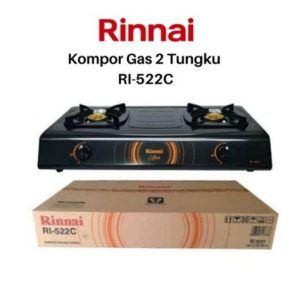 KOMPOR GAS 2TK RINNAI RI522C
