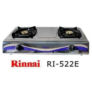KOMPOR GAS 2TK RINNAI RI522E