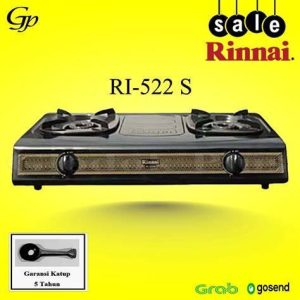 KOMPOR GAS 2TK RINNAI RI522S