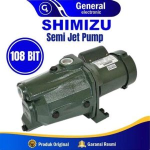 POMPA AIR JETPUMP PC 375 + TANKI SHIMIZU
