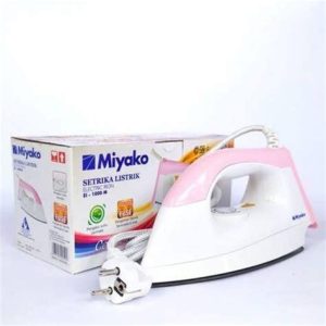 SETRIKA TEFLON MIYAKO EI-1008M/1000M