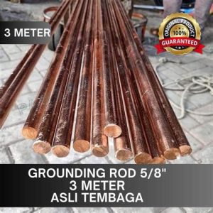 ARDE TEMBAGA ASLI 10MM FULL