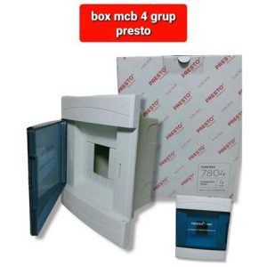 BOX MCB 8G PRESTO HELES