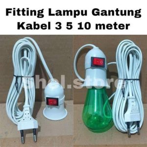 FITING GANTUNG KABEL 3 METER
