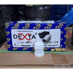 FITING GANTUNG DEXTA PUTIH
