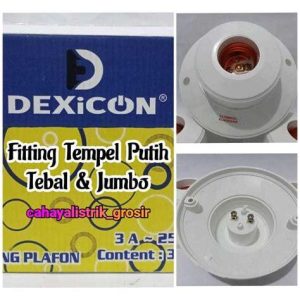 FITING PLAFON DEXICON GOLD