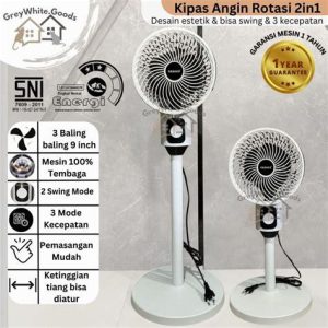 HELLY FAN 25W ROCIA